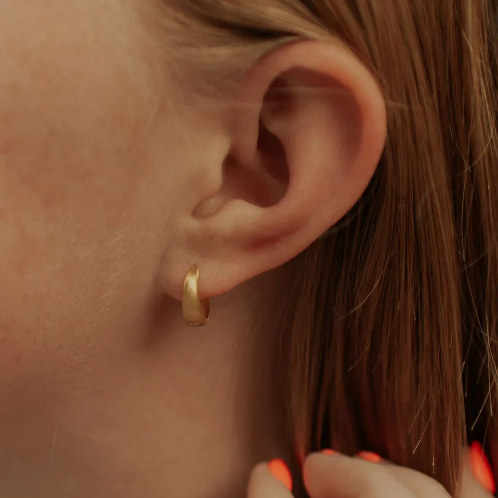 Rue Brushed Hoops
