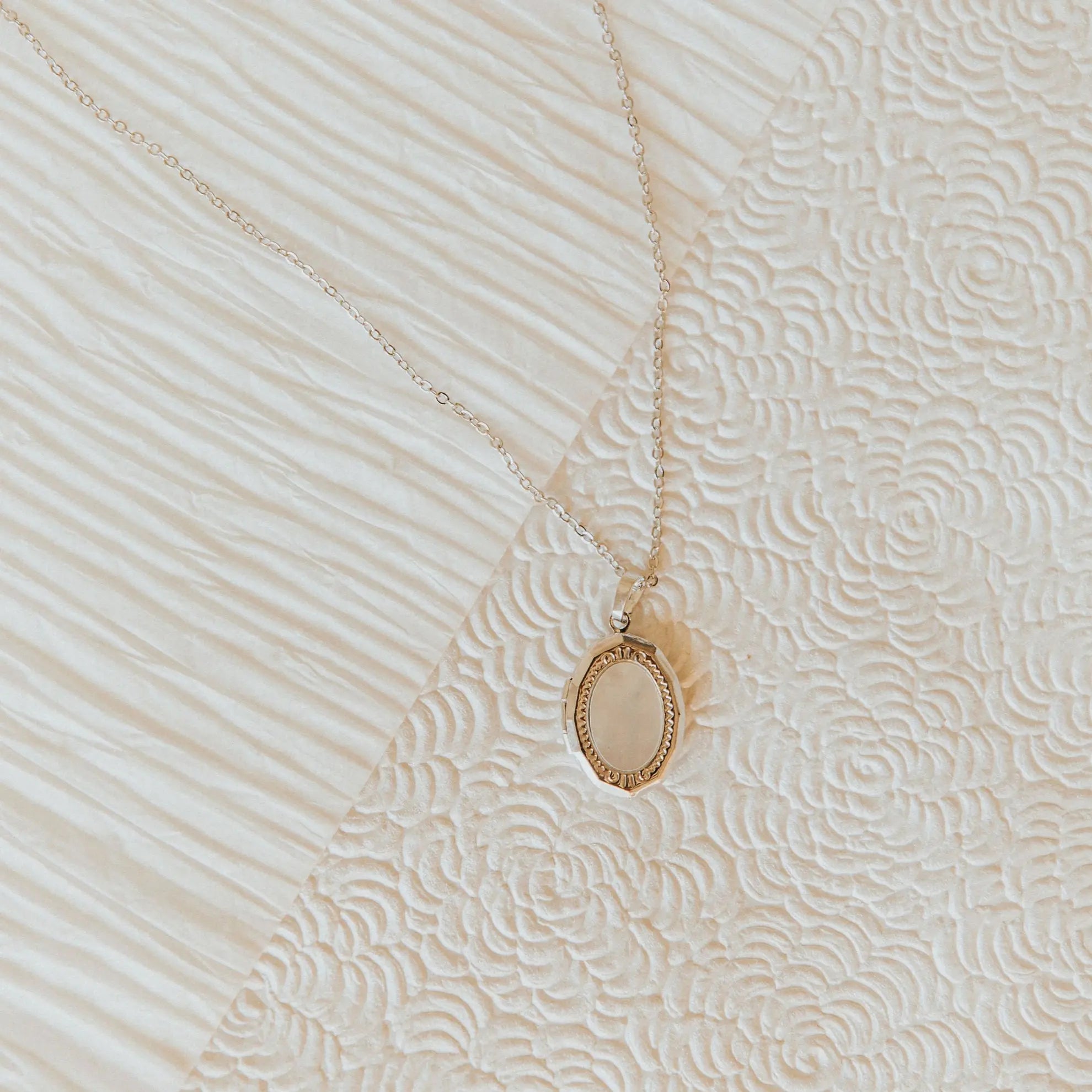 Isabelle Locket Necklace