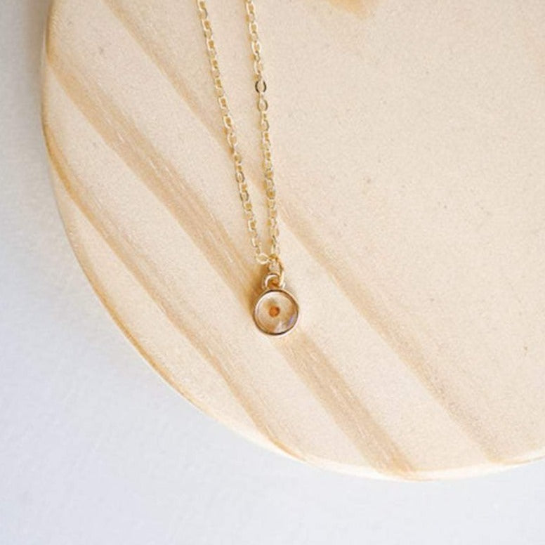 Mustard Seed Faith Necklace